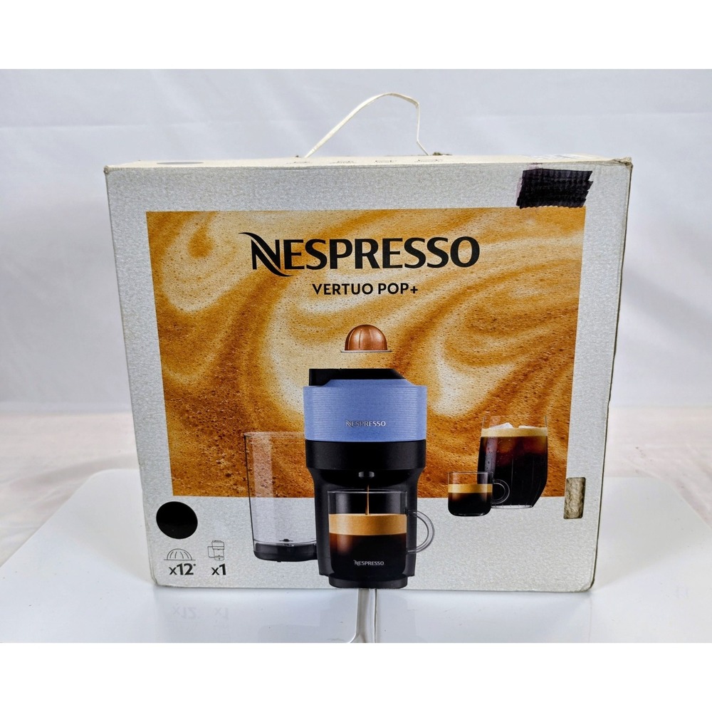 Nespresso Vertuo Next Coffee and Espresso Machine Black Tested Works Bluetooth